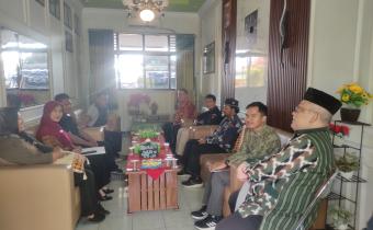 Audiensi Bawaslu Kabupaten Tegal dengan SMA Negeri 1 Balapulang Perkuat Edukasi Pemilih Pemula