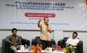 Bawaslu Perkuat Sinergitas dengan DPR RI, Ormas, dan OKP untuk Pemilu 2024 yang Jujur dan Adil
