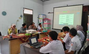 Bawaslu Kabupaten Tegal Gelar Diskusi Hukum Penyusunan DIM Perbawaslu Nomor 3 Tahun 2022