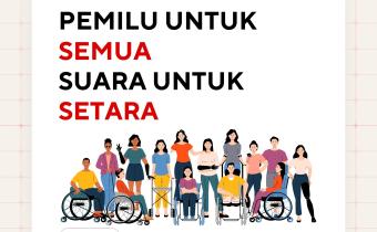 Bawaslu Kabupaten Tegal Ajak Masyarakat Wujudkan Pemilu Inklusif: Pemilu untuk Semua, Suara untuk Setara