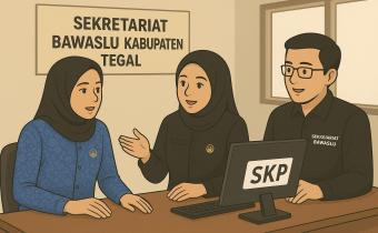 Bawaslu Kabupaten Tegal Tekankan Manfaat SKP untuk Tingkatkan Kinerja ASN