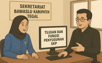 Bawaslu Kabupaten Tegal Perkuat Pemahaman ASN tentang Tujuan dan Fungsi SKP