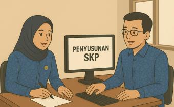 Bawaslu Kabupaten Tegal Terapkan Cara Menyusun SKP untuk ASN Sesuai Permenpan RB Nomor 6 Tahun 2022