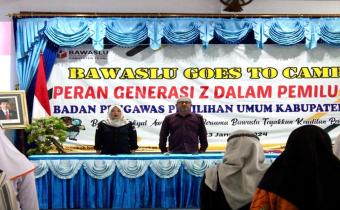 Bawaslu Goes To Campus di Universitas Bhamada Slawi