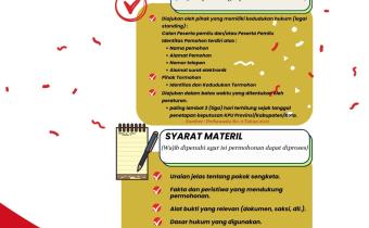 Bawaslu Kabupaten Tegal Ingatkan Pentingnya Kelengkapan Syarat Formil dan Materil dalam Permohonan Sengketa Pemilu
