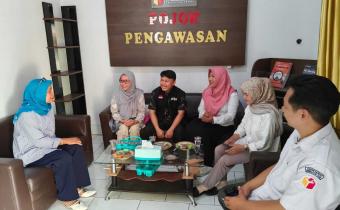 Jaga Akurasi Data Pemilih, Alumni Pengawas Partisipatif 2025 Temui Bawaslu Kabupaten Tegal