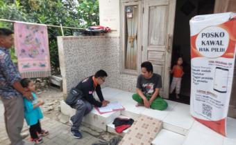 Patroli Kawal Hak Pilih: Menjangkau Hingga Batas Wilayah