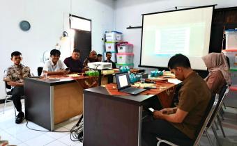 Bawaslu Kabupaten Tegal Gelar Rapat Internal: Evaluasi Kelembagaan, Agenda Strategis, hingga Kebijakan WFA