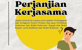 Perkuat Sinergi, Bawaslu Kabupaten Tegal Optimalkan Pencegahan Pelanggaran Melalui Perjanjian Kerja Sama