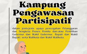 Libatkan Masyarakat dari Tingkat Desa, Bawaslu Kabupaten Tegal Inisiasi Program Kampung/Desa Pengawasan Partisipatif