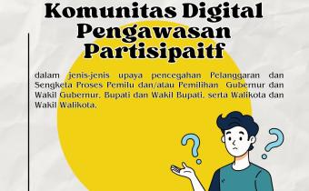Hadapi Tantangan Era Digital, Bawaslu Kabupaten Tegal Bentuk Komunitas Digital Pengawasan Partisipatif