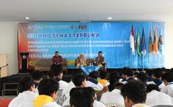 Generasi Muda Melek Demokrasi, Bawaslu Kabupaten Tegal Ajak Mahasiswa Awasi Pemilu