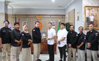 Audiensi ke Kejaksaan, Bawaslu Tegal Mantapkan Kerja Sama Gakkumdu