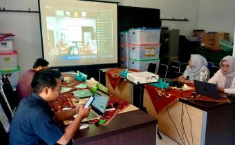 Rapat Persiapan Soswatif Goes to School di SMAN 1 Warureja