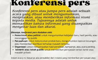 Siaran Pers Bawaslu Kabupaten Tegal: Edukasi Pentingnya Konferensi Pers sebagai Kunci Keterbukaan Informasi