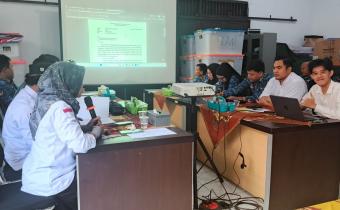 Rapat Internal Bawaslu kab. Tegal