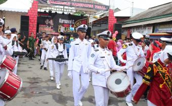 Bawaslu Kabupaten Tegal Gelar Karnaval dan Pagelaran Budaya di Desa Penusupan