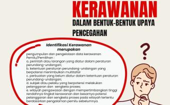Bawaslu Tekankan Pentingnya Identifikasi Kerawanan Sebagai Upaya Pencegahan dalam Pemilu