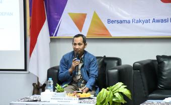 Dari Politik Uang hingga Netralitas ASN, Muhammad Machruz Ingatkan Tantangan Pemilu ke Depan