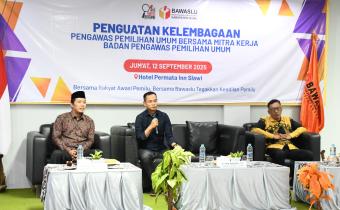 Putusan MK Ubah Desain Pemilu, H. Eka Widodo Tekankan Peran Strategis Bawaslu