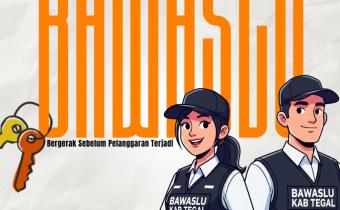 Sebelum Terlambat! Begini Cara Bawaslu Tegal Cegah Pelanggaran Pemilu Sejak Dini"