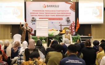 Bawaslu RI Gelar Pendidikan Pengawas Partisipatif, Siapkan Generasi Demokrasi Bermartabat Menuju Pemilu 2029