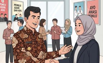 Bawaslu Perkuat Pengawasan Partisipatif melalui Konsolidasi dengan Pemantau Pemilu