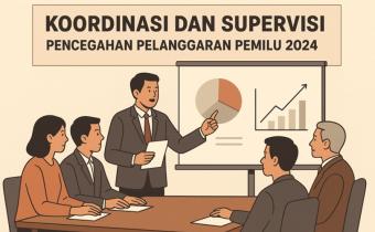 Bawaslu Kabupaten Tegal Perkuat Koordinasi Cegah Pelanggaran dan Sengketa Pemilu/Pemilihan.
