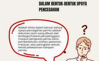 Bawaslu Kabupaten Tegal Tekankan Pentingnya Naskah Dinas dalam Upaya Pencegahan Pemilu