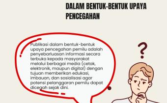 Bawaslu Kabupaten Tegal Gencarkan Publikasi untuk Cegah Pelanggaran Pemilu