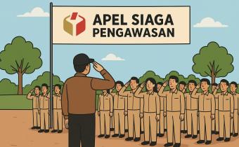 Bawaslu Kabupaten Tegal Gelar Apel Siaga untuk Pencegahan Pelanggaran Pemilu/Pemilihan