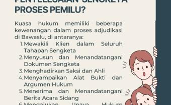 Bawaslu Kabupaten Tegal Sosialisasikan Proses Banding Putusan Penyelesaian Sengketa Proses Pemilu