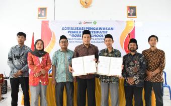 Bawaslu Kabupaten Tegal dan SMK Ma’arif NU Talang Tandatangani MoU, Perkuat Pengawasan Partisipatif di Lingkungan Pendidikan