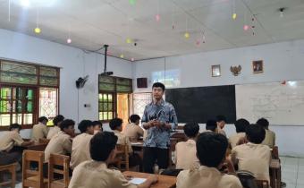 Bawaslu Tegal Dekatkan Pengawasan Pemilu ke Pelajar, Bangun Kesadaran Politik Generasi Z