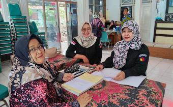 Bawaslu Kabupaten Tegal Telusuri Data Pemilih Meninggal Dunia Lewat Uji Petik di Desa Kaligayam