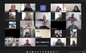 Bawaslu Kabupaten Tegal Ikuti Rapat Evaluasi Pengawasan Pemutakhiran Data Pemilih Berkelanjutan Triwulan III Tahun 2025