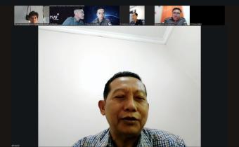 Bawaslu Kabupaten Tegal Ikuti Sosialisasi Assessment Kehumasan Tahun 2025