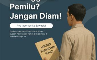 Lihat Pelanggaran Pemilu? Jangan Diam! Ini Cara Lapor ke Bawaslu Kabupaten Tegal agar Langsung Diproses