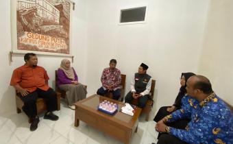 Audiensi dengan Poltek Purbaya Tegal