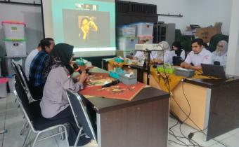 Pastikan Pemilu Inklusif, Bawaslu Kabupaten Tegal Gelar Rapat Uji Petik Data Disabilitas