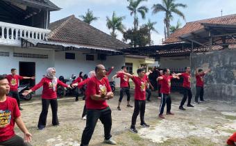 Bawaslu Kabupaten Tegal Gelar Kegiatan “Jum’at Sehati dan Jumpa Berlian” Wujudkan Tubuh Sehat dan Hati Kuat Iman