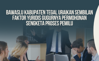 Gugurnya Permohonan Sengketa Proses Pemilihan Umum