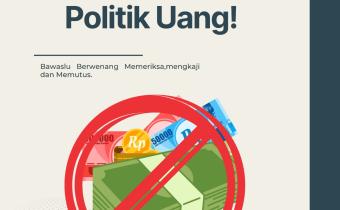 Tegas! Bawaslu Kabupaten Tegal Berwenang Memeriksa, Mengkaji, dan Memutus Pelanggaran Money Politics