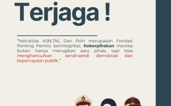 Netralitas Terjaga! Bawaslu Kabupaten Tegal Miliki Kewenangan Awasi ASN, TNI, dan Polri