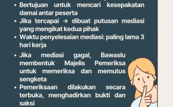 Ketika Peserta Pemilu Berselisih: Proses Sengketa Jadi Jalan Keadilan