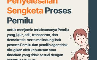 Sengketa Pemilu: Jalan Sunyi Menegakkan Demokrasi dan Keadilan Politik