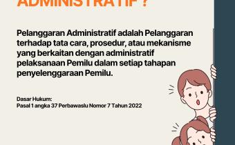 Pelanggaran Administratif dalam Pemilu