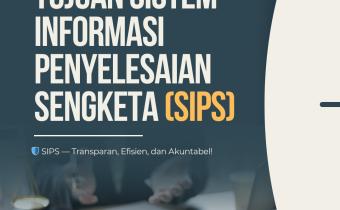 Bawaslu Kabupaten Tegal Unggah Edukasi Publik Terkait Tujuan Sistem Informasi Penyelesaian Sengketa (SIPS)