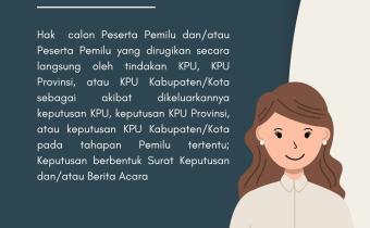 Objek Penyelesaian Sengketa Proses Pemilu: Perlindungan Hak Peserta Pemilu