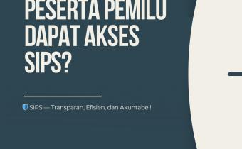 Bawaslu Kabupaten Tegal Unggah Panduan Akses Sistem Informasi Penyelesaian Sengketa (SIPS) di Media Sosial Resmi